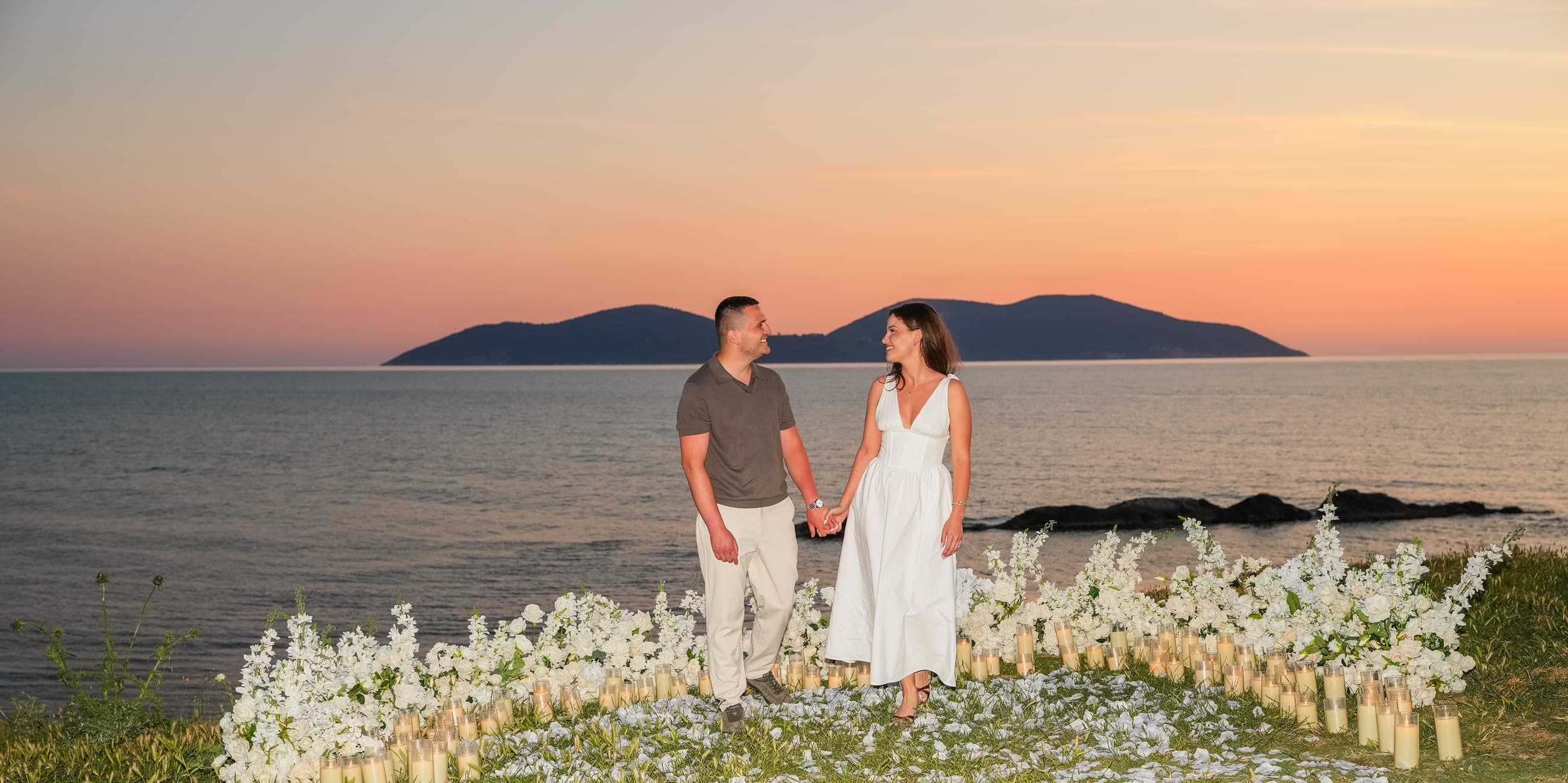 wedding panorama